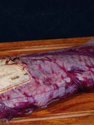 Lomo selección envasado al vacío