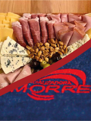 Picada grande + mantel Morres