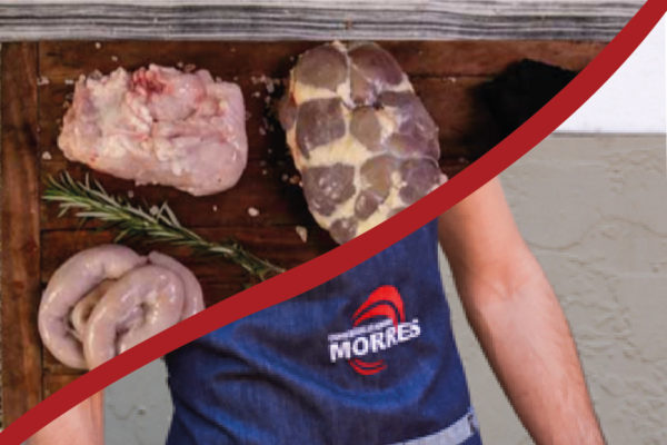 Combo parrillada tradicional + delantal Morres