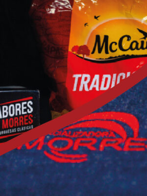 Combo burguer + mantel Morres