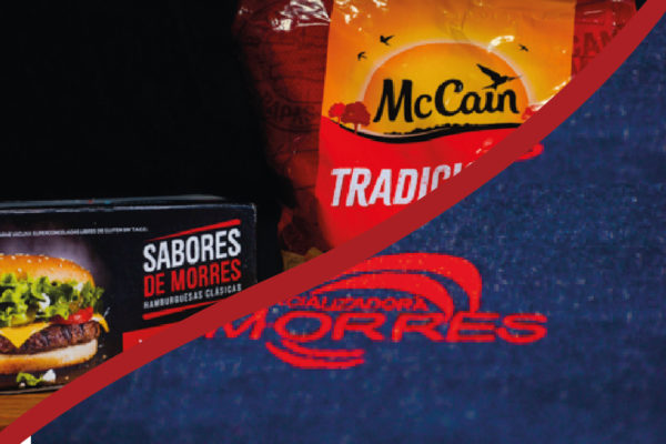 Combo burguer + mantel Morres