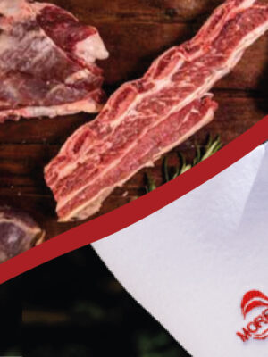 combo asado clasico + Manopla Morres