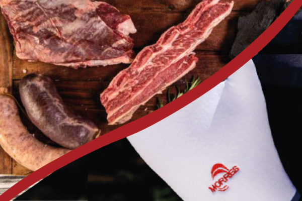 combo asado clasico + Manopla Morres