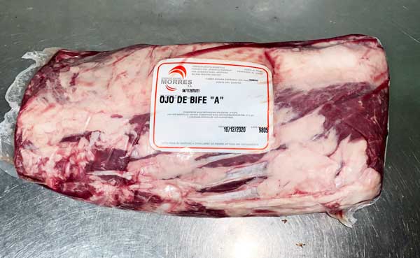 Ojo de Bife Envasado al vacío