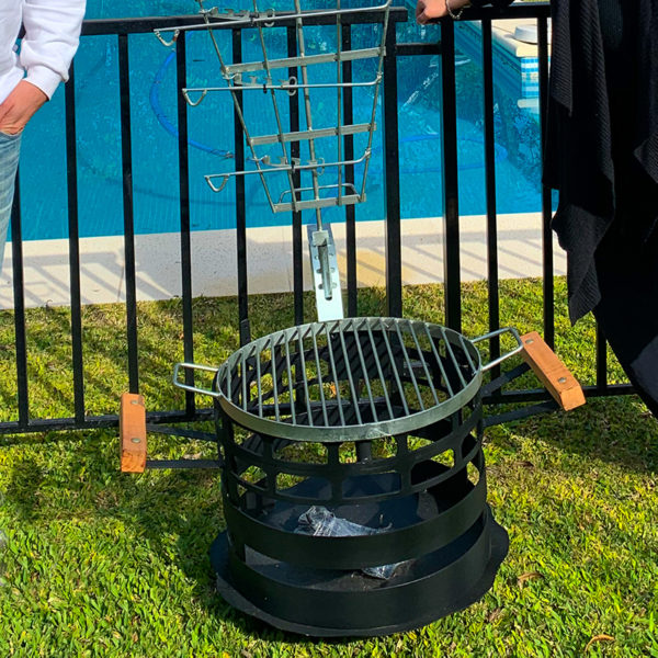 Fogonero-Parrilla Morres