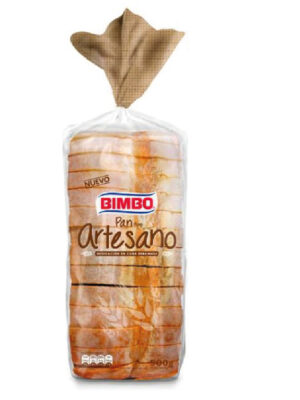 Pan Bimbo Artesano 500gr