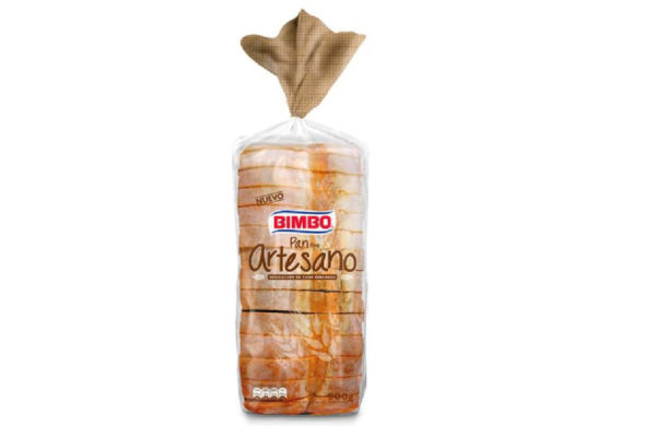 Pan Bimbo Artesano 500gr
