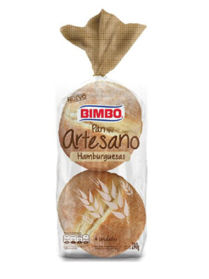 Bimbo Hamburguesa Artesano