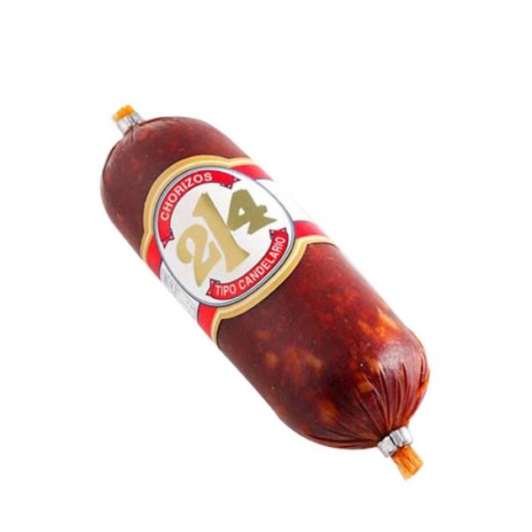 Chorizo Candelario 214