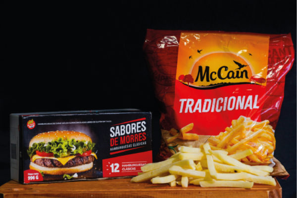 Combo Burger Sabores de Morres