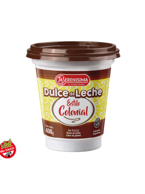 La Serenísima Dulce de leche Estilo Colonial 400gr