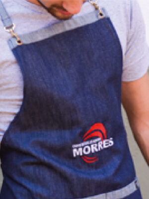Delantal de cocina Morres