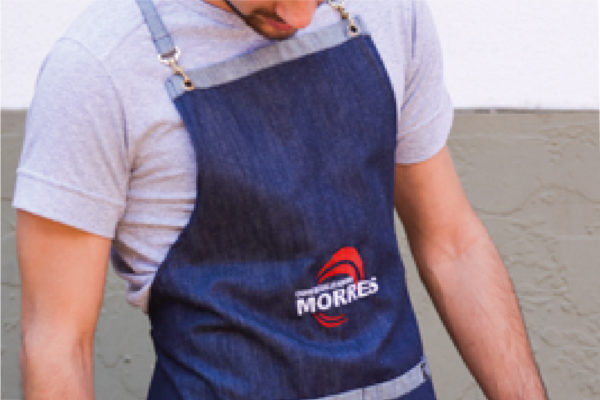 Delantal de cocina Morres