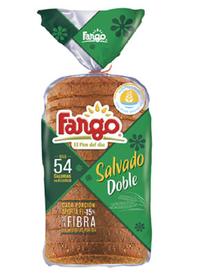 Pan Fargo Salvado Chico 350 gr.