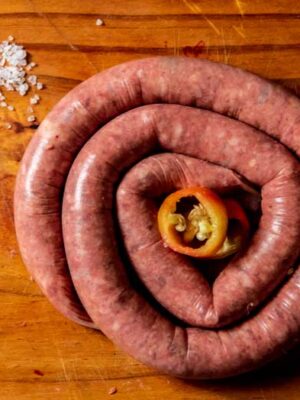 Salchicha Parrillera