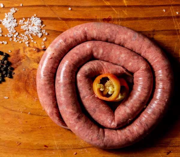 Salchicha Parrillera