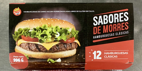 Hamburguesas Sabores de Morres