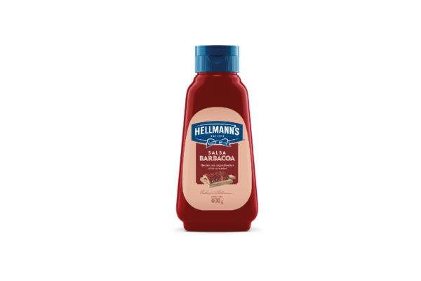 Salsa Barbacoa Hellmans 400 gr.