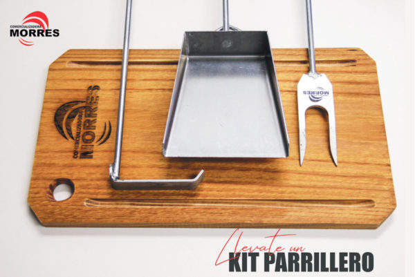 PROMO Kit Parrillero