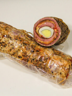 Matambre elaborado de carne