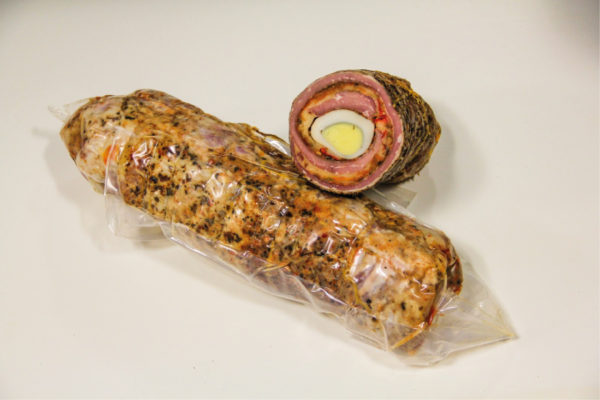 Matambre elaborado de carne