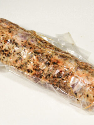 Matambre elaborado de pollo