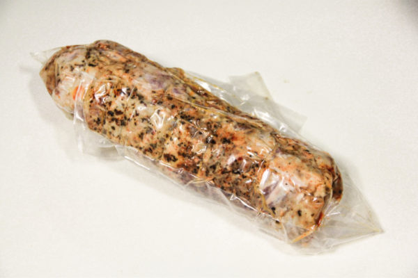 Matambre elaborado de pollo