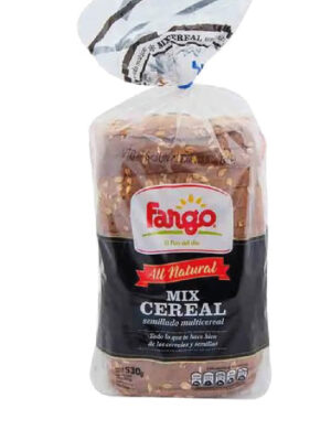 Pan Fargo al Natural Semillado 530gr
