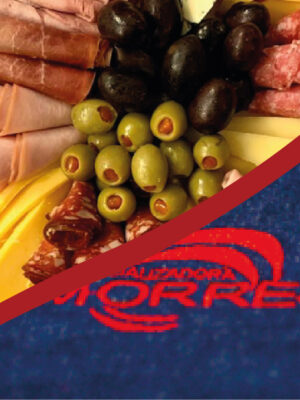 picada chica + mantel morres