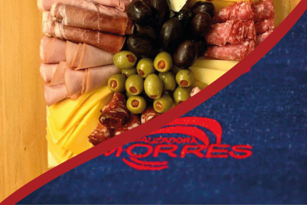 picada chica + mantel morres