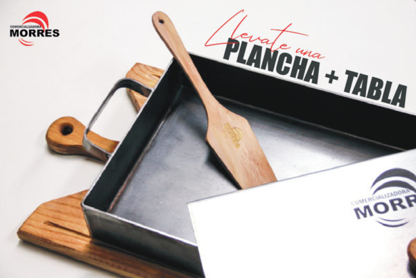 PROMO Plancheta + Tabla