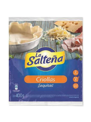 "La Salteña" Tapa para pascualina criolla