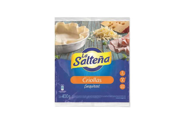 "La Salteña" Tapa para pascualina criolla