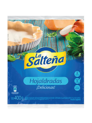 "La Salteña" Tapa para pascualina hojaldrada.