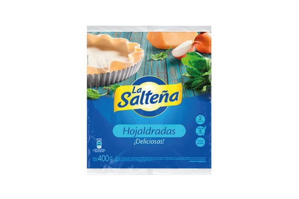 "La Salteña" Tapa para pascualina hojaldrada.